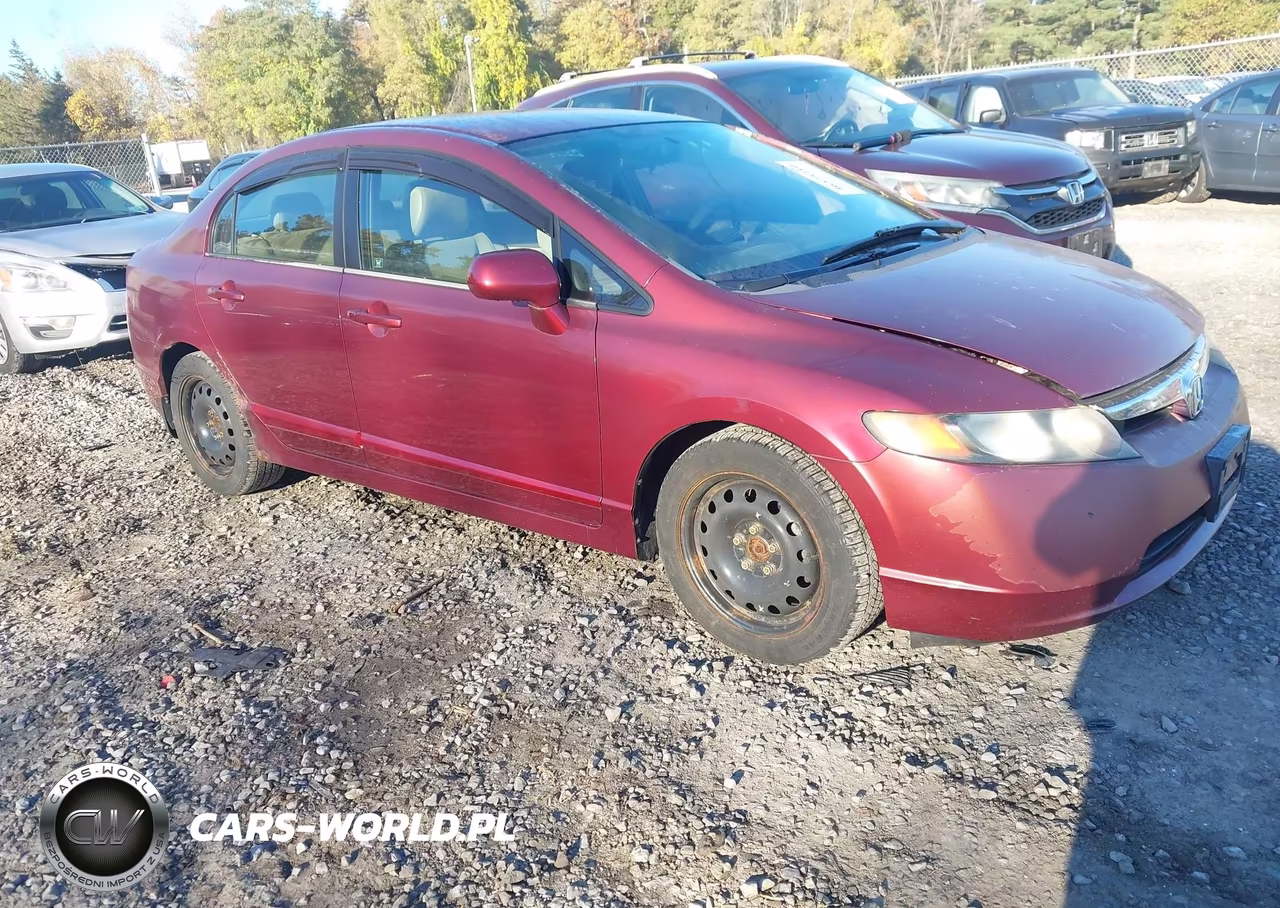 2007 Honda Civic Lx