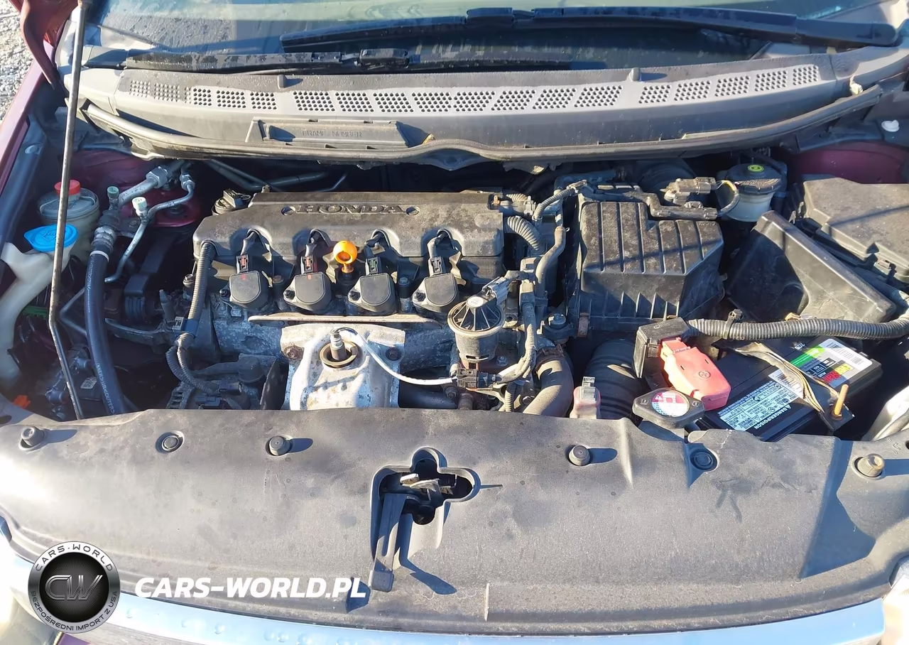 2007 Honda Civic Lx VIN:1HGFA16527L048299 - 10