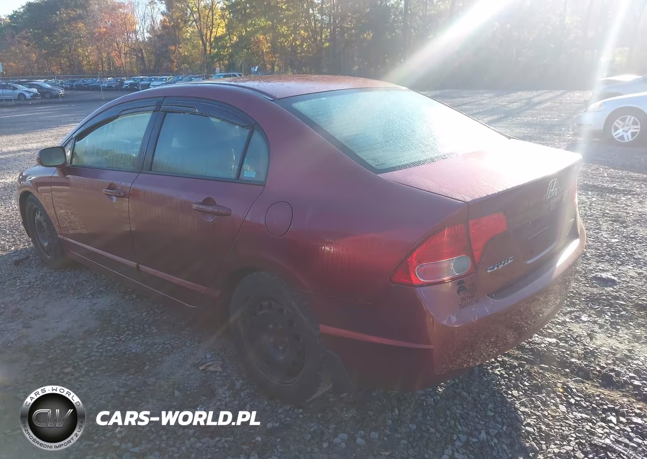 2007 Honda Civic Lx VIN:1HGFA16527L048299 - 3