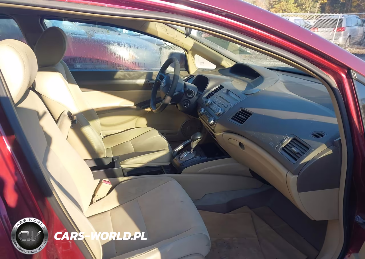 2007 Honda Civic Lx VIN:1HGFA16527L048299 - 5