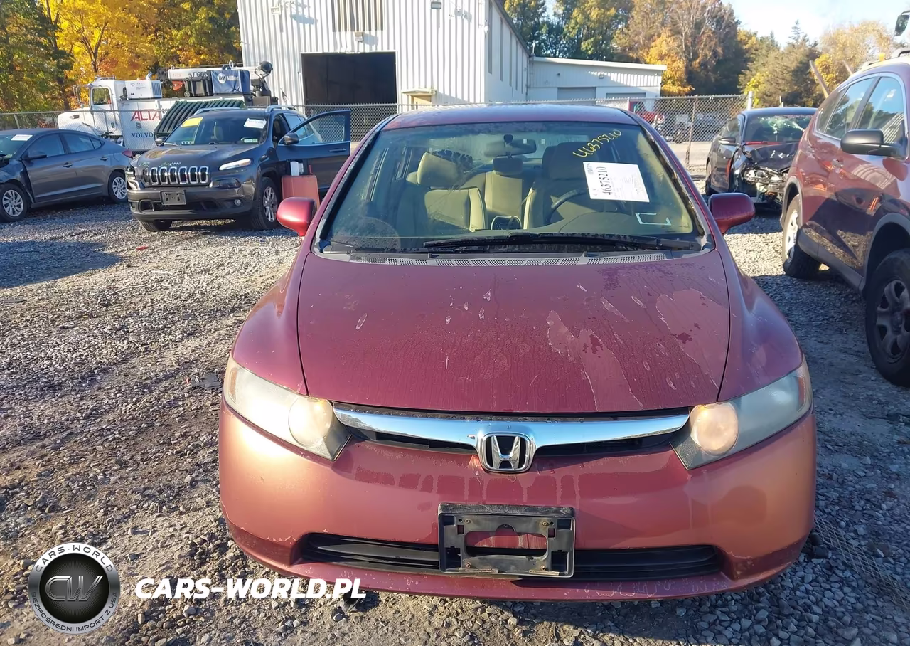 2007 Honda Civic Lx VIN:1HGFA16527L048299 - 6