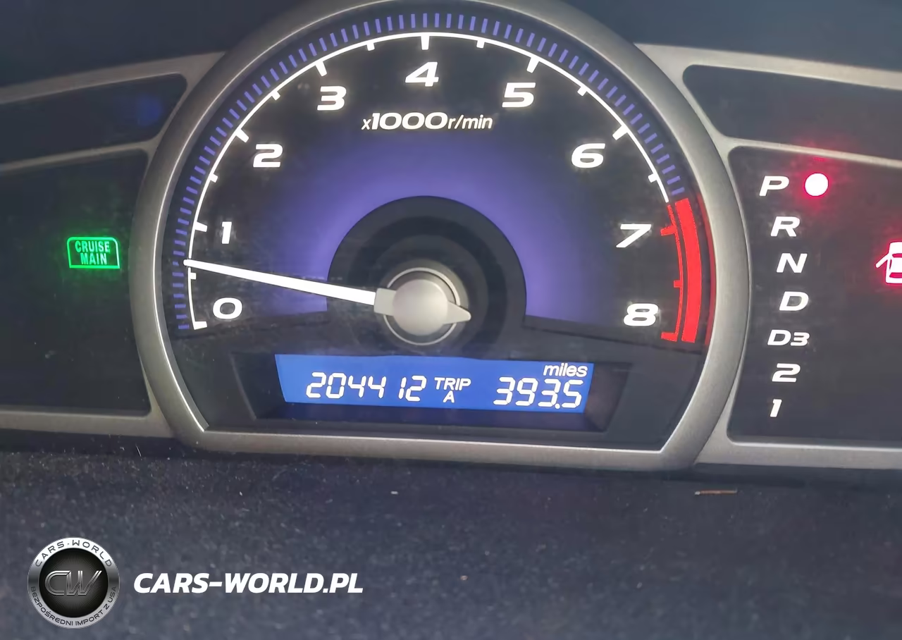 2007 Honda Civic Lx VIN:1HGFA16527L048299 - 7