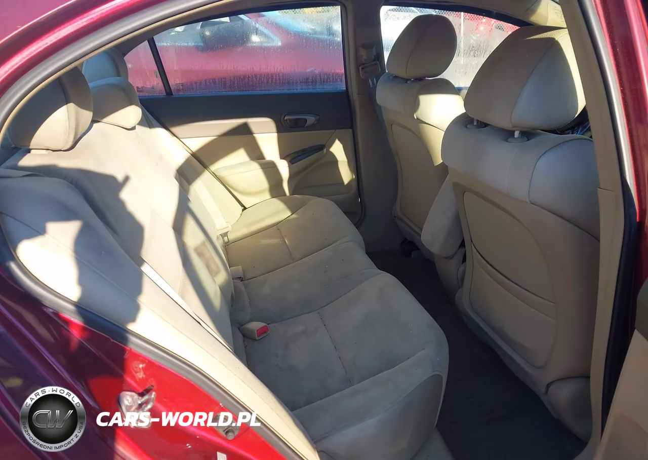 2007 Honda Civic Lx VIN:1HGFA16527L048299 - 8