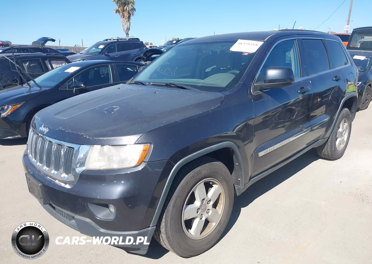 2012 Jeep Grand Cherokee Laredo VIN:1C4RJEAG0CC355184 - 2