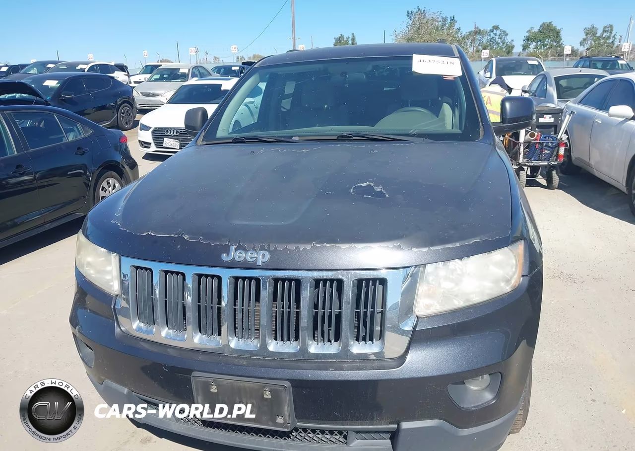 2012 Jeep Grand Cherokee Laredo VIN:1C4RJEAG0CC355184 - 6