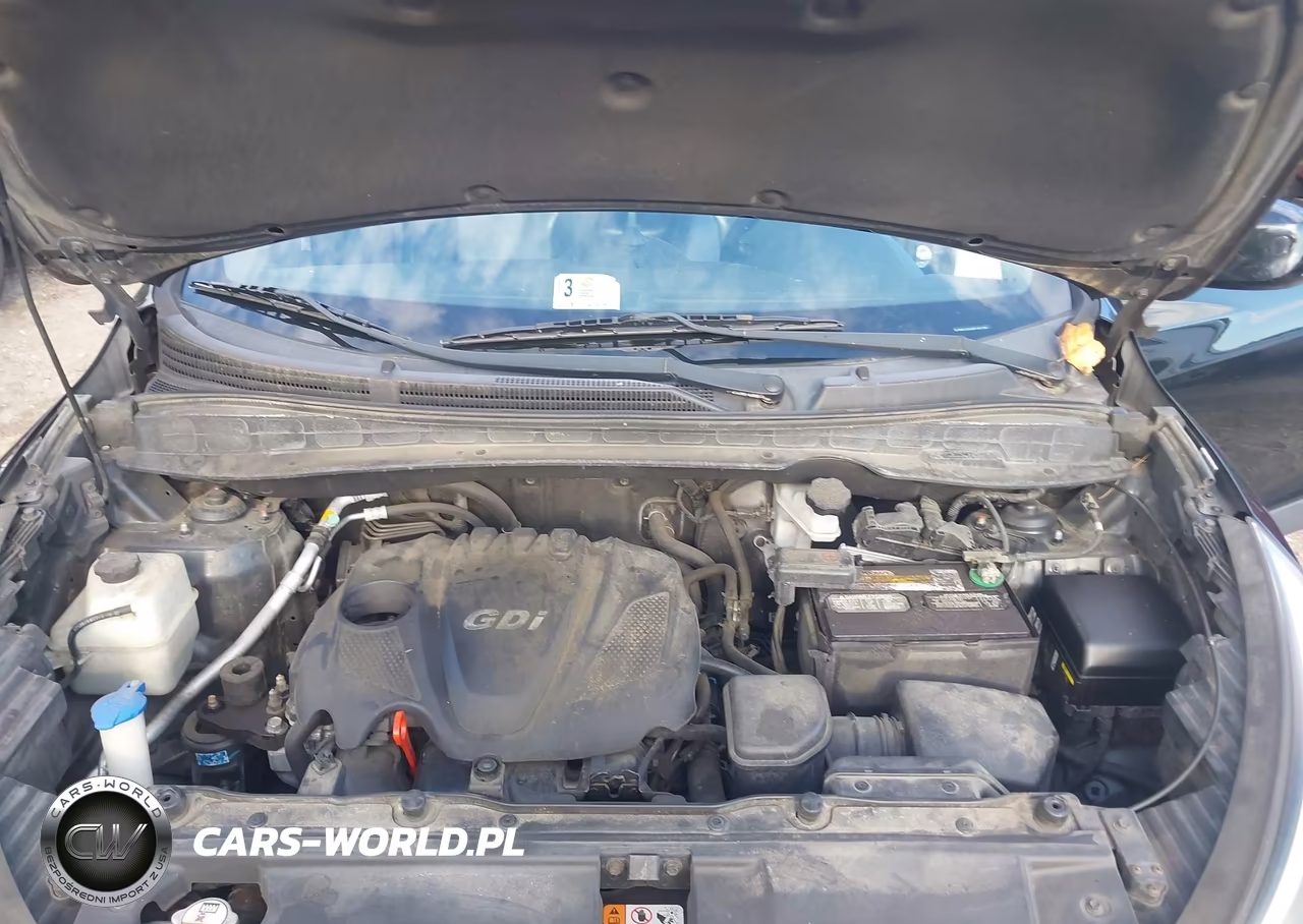2015 Hyundai Tucson Se VIN:KM8JU3AG8FU991984 - 10