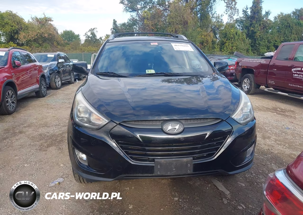2015 Hyundai Tucson Se VIN:KM8JU3AG8FU991984 - 12
