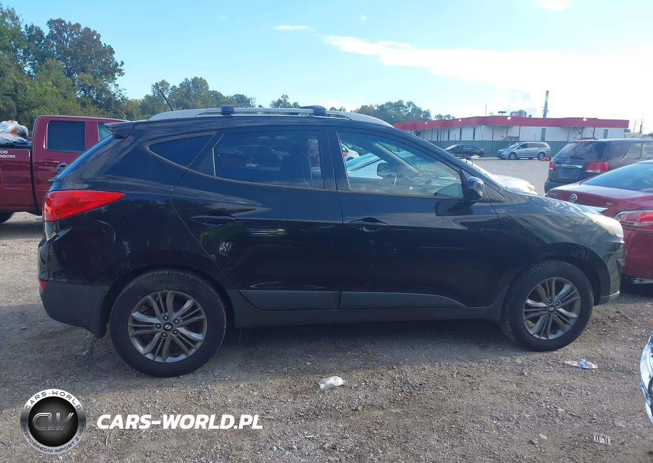 2015 Hyundai Tucson Se VIN:KM8JU3AG8FU991984 - 13