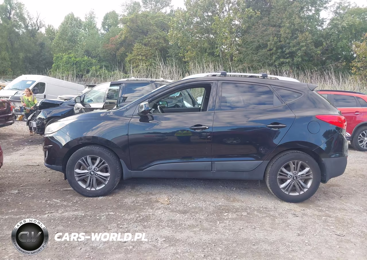 2015 Hyundai Tucson Se VIN:KM8JU3AG8FU991984 - 14