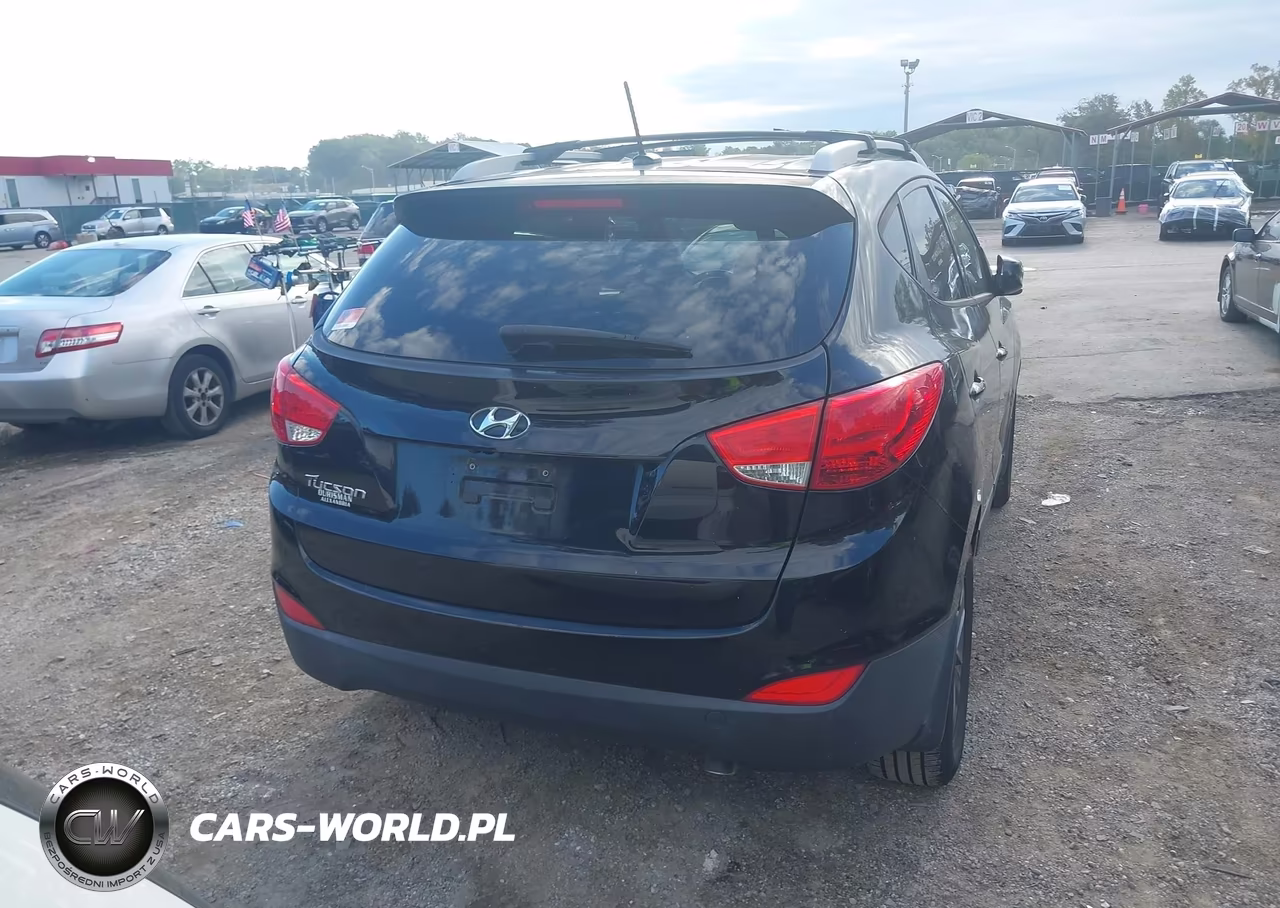 2015 Hyundai Tucson Se VIN:KM8JU3AG8FU991984 - 16