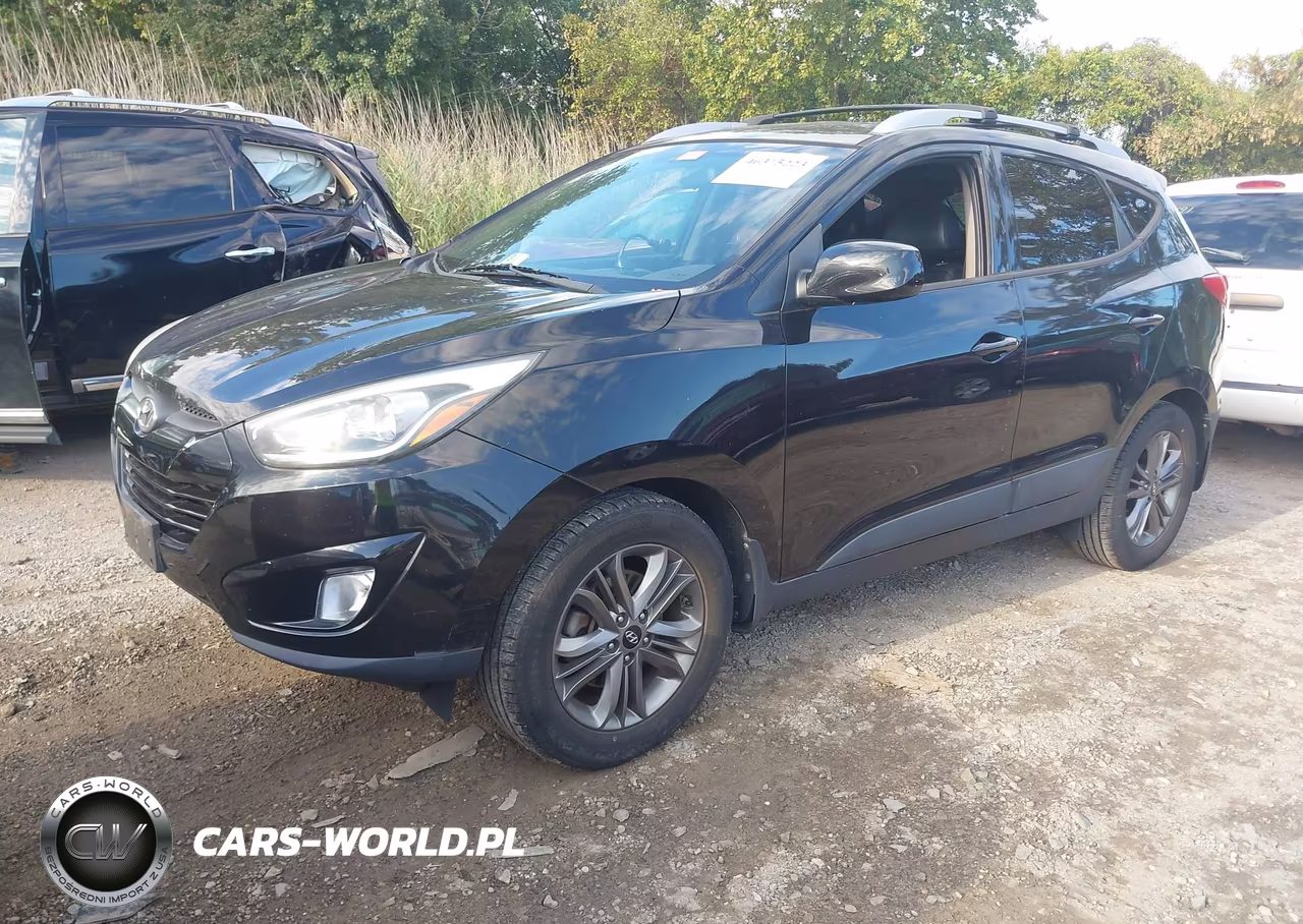 2015 Hyundai Tucson Se VIN:KM8JU3AG8FU991984 - 2