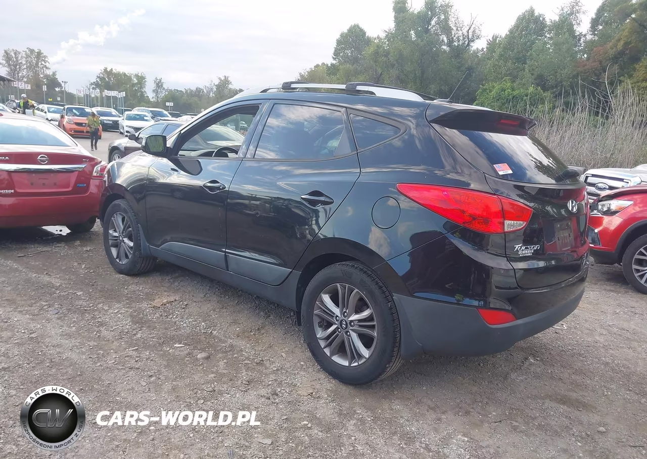 2015 Hyundai Tucson Se VIN:KM8JU3AG8FU991984 - 3