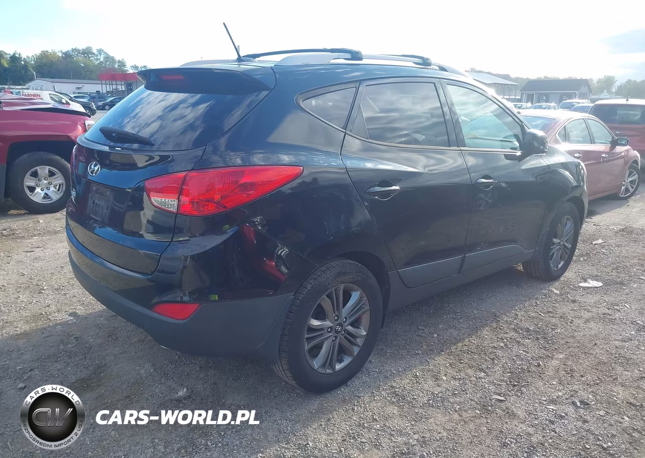 2015 Hyundai Tucson Se VIN:KM8JU3AG8FU991984 - 4