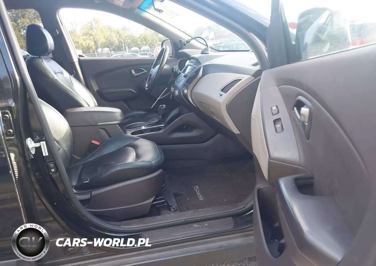 2015 Hyundai Tucson Se VIN:KM8JU3AG8FU991984 - 5