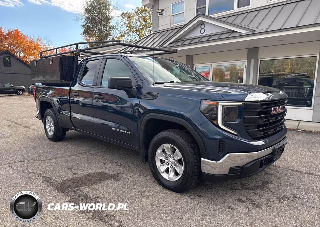 2022 GMC Sierra 1500 4Wd Standard Box Pro