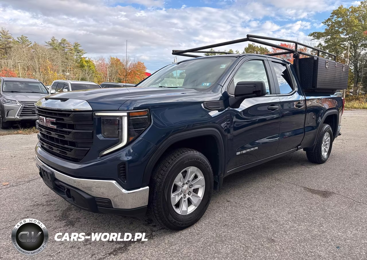 2022 GMC Sierra 1500 4Wd Standard Box Pro VIN:1GTRUAEK3NZ573926 - 2