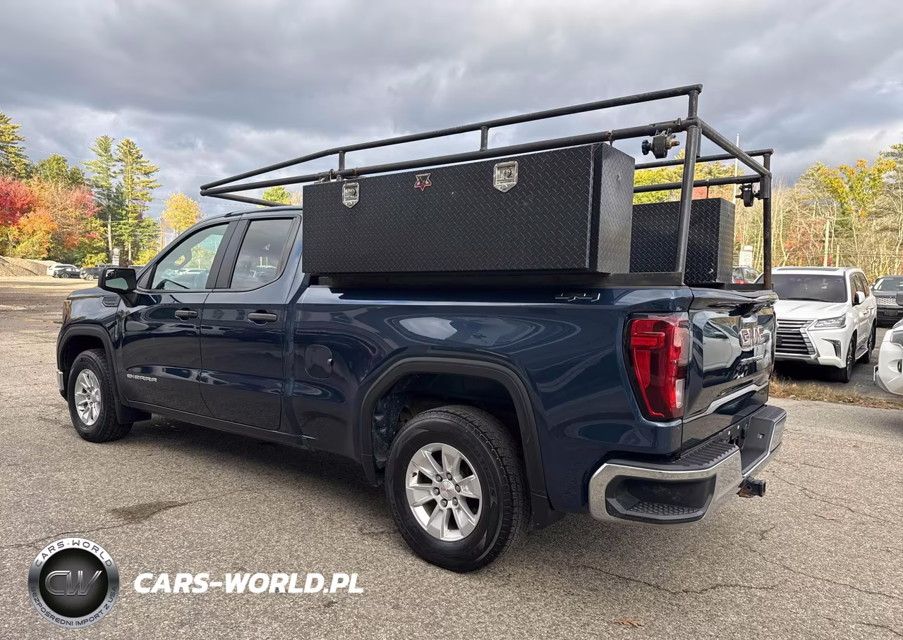 2022 GMC Sierra 1500 4Wd Standard Box Pro VIN:1GTRUAEK3NZ573926 - 3
