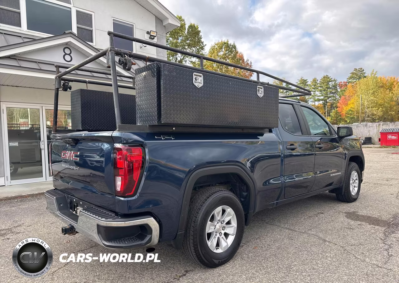 2022 GMC Sierra 1500 4Wd Standard Box Pro VIN:1GTRUAEK3NZ573926 - 4