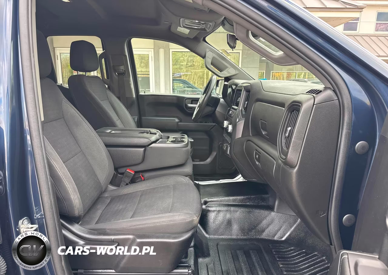 2022 GMC Sierra 1500 4Wd Standard Box Pro VIN:1GTRUAEK3NZ573926 - 5