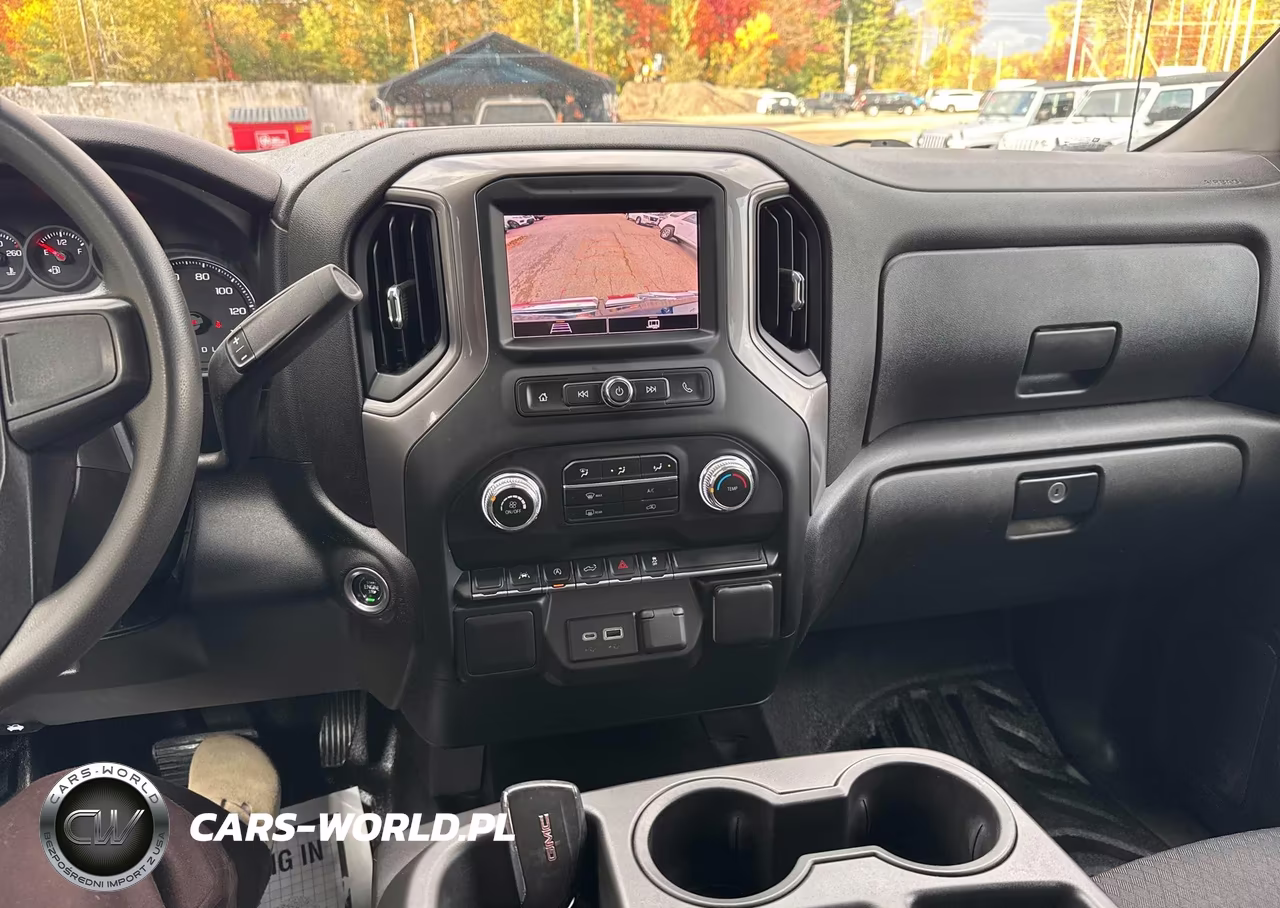 2022 GMC Sierra 1500 4Wd Standard Box Pro VIN:1GTRUAEK3NZ573926 - 6