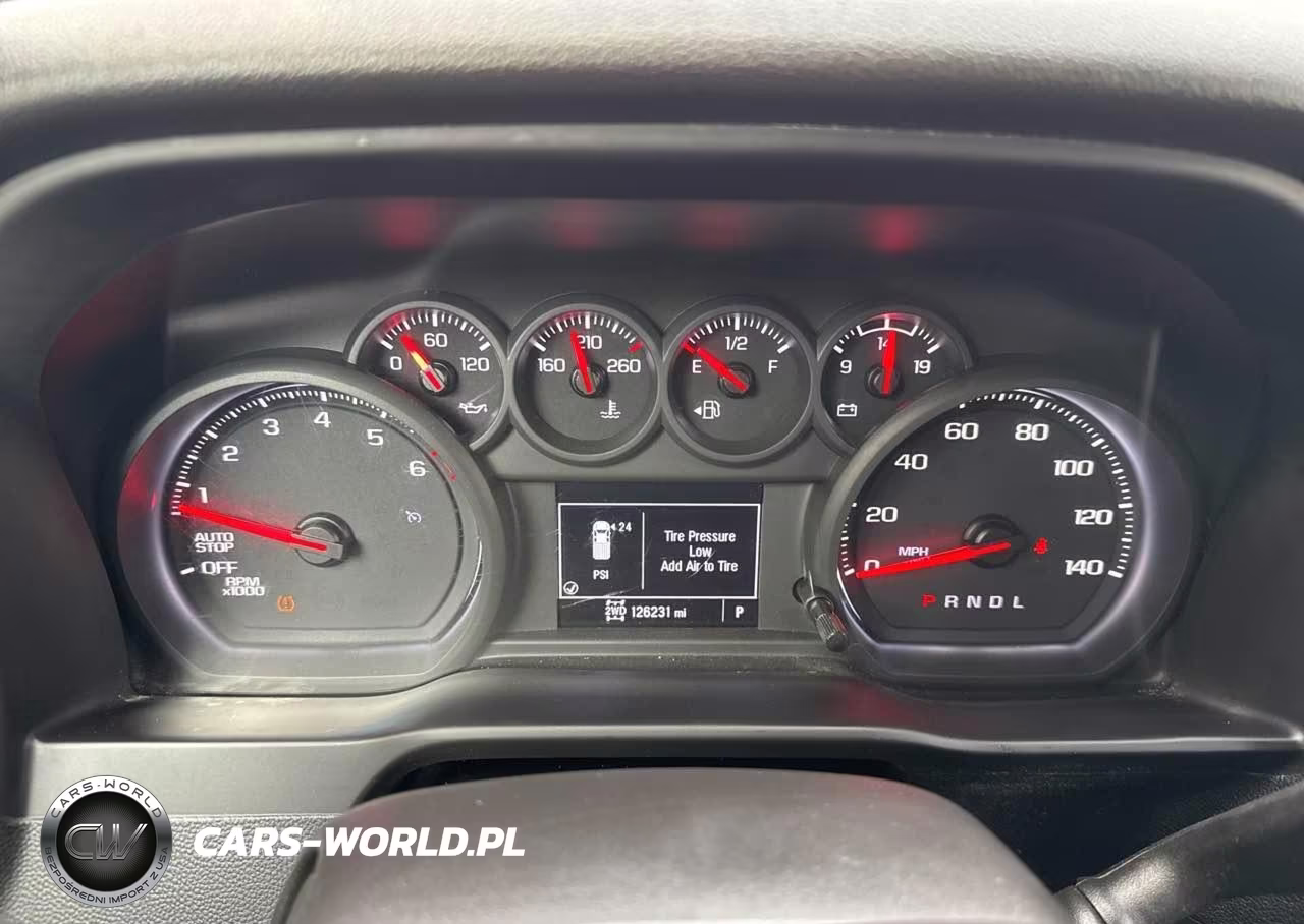 2022 GMC Sierra 1500 4Wd Standard Box Pro VIN:1GTRUAEK3NZ573926 - 7