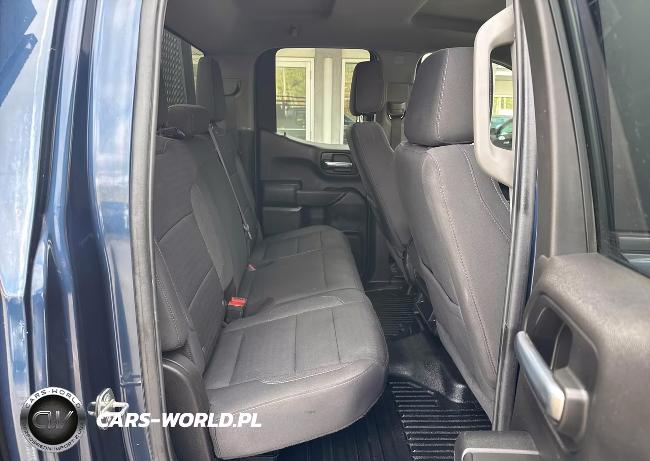 2022 GMC Sierra 1500 4Wd Standard Box Pro VIN:1GTRUAEK3NZ573926 - 8