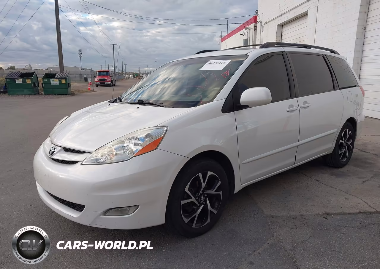 2009 Toyota Sienna Xle VIN:5TDZK22CX9S230157 - 2
