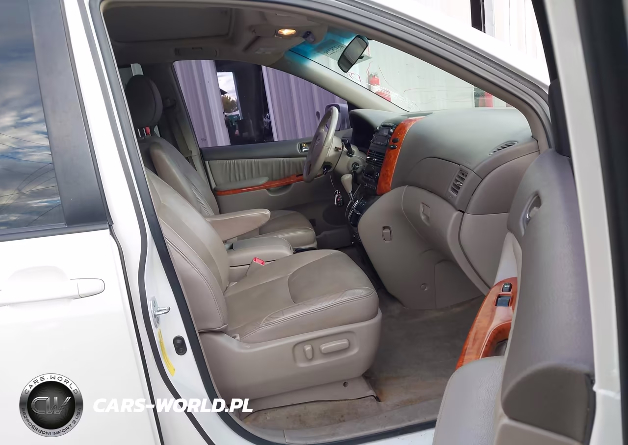 2009 Toyota Sienna Xle VIN:5TDZK22CX9S230157 - 5
