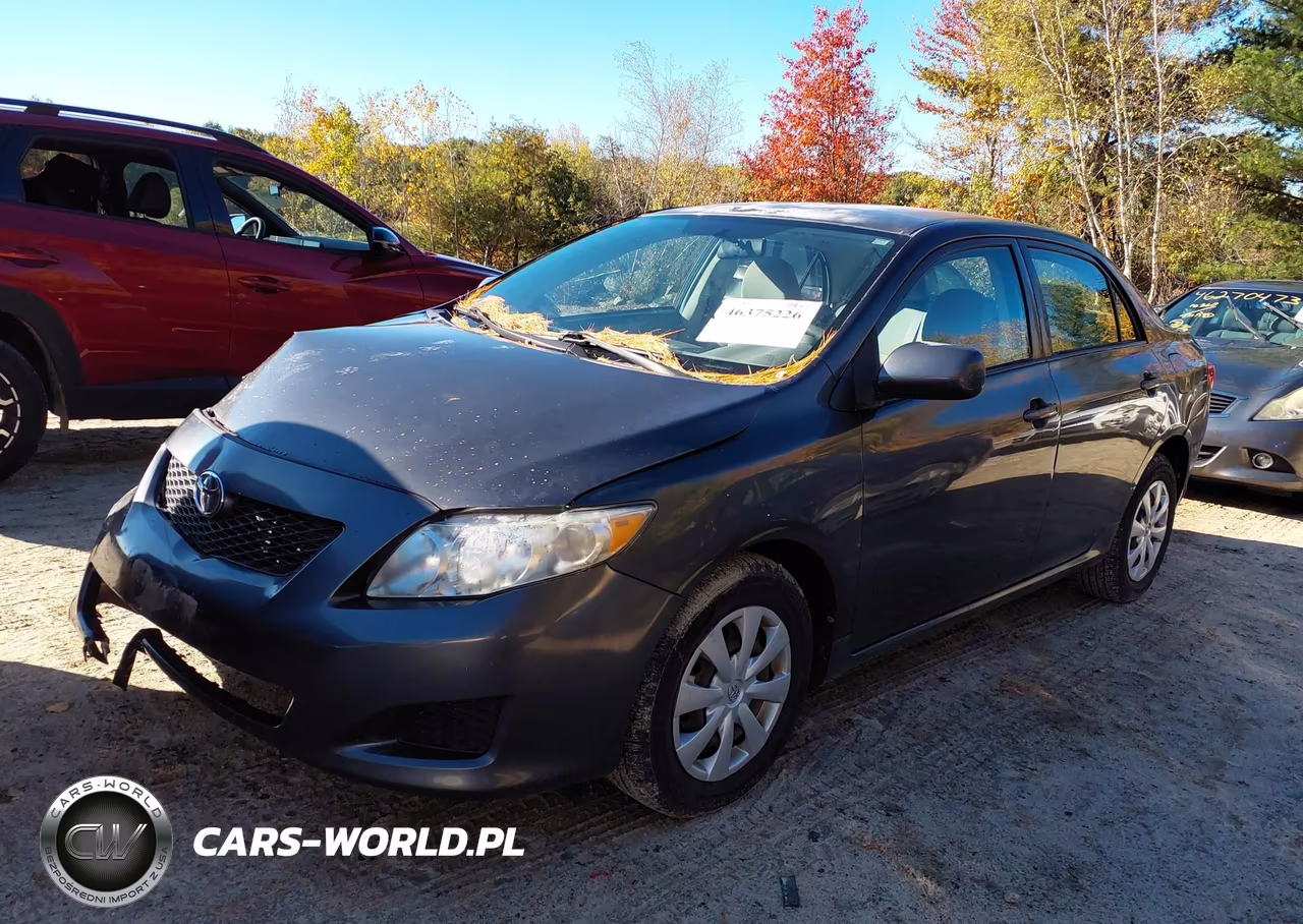 2010 Toyota Corolla Le VIN:1NXBU4EEXAZ369298 - 2