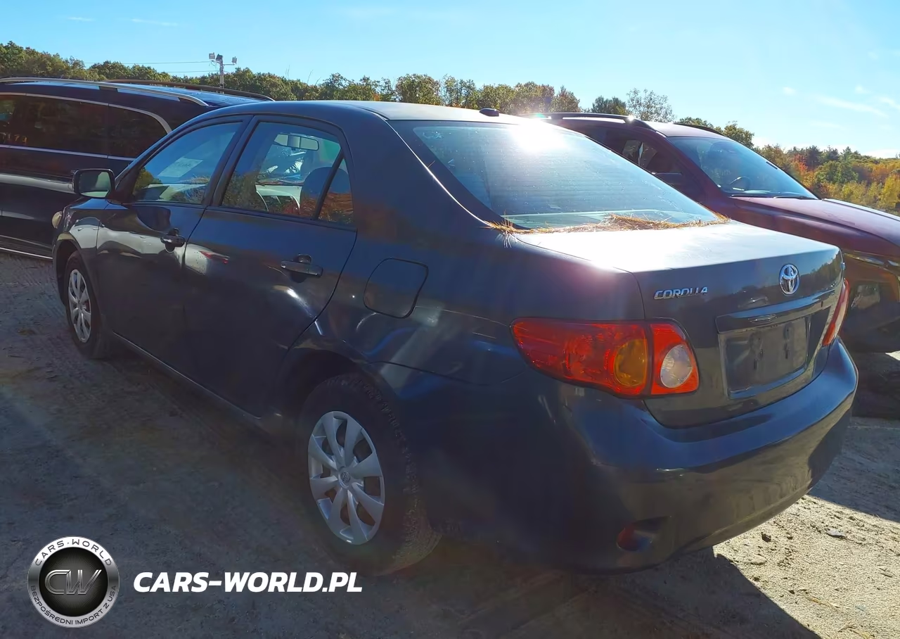2010 Toyota Corolla Le VIN:1NXBU4EEXAZ369298 - 3