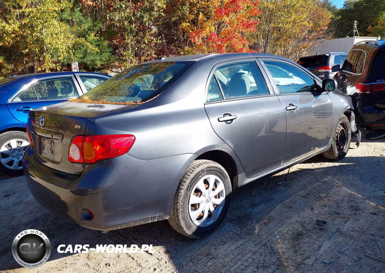 2010 Toyota Corolla Le VIN:1NXBU4EEXAZ369298 - 4