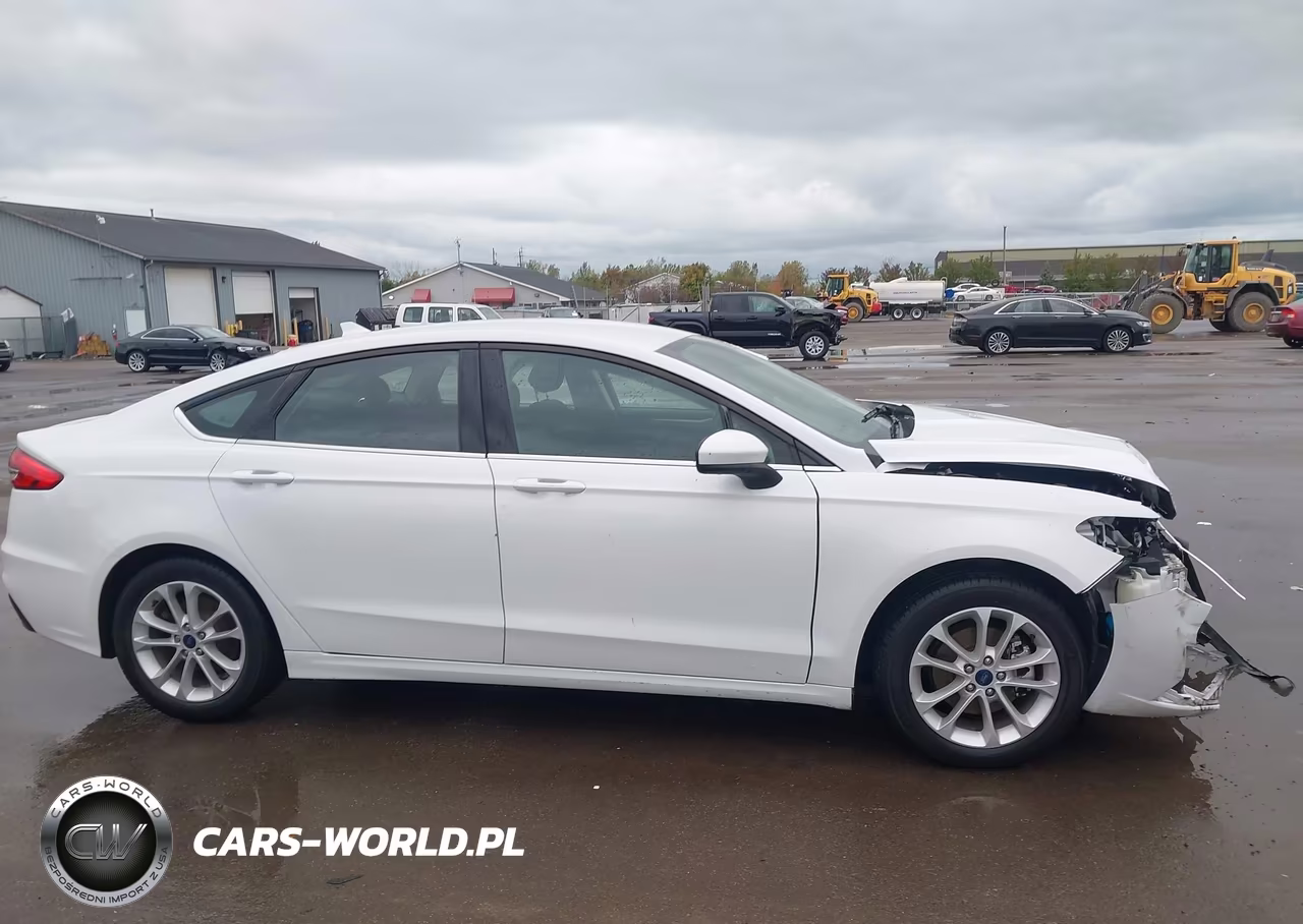 2020 Ford Fusion Se VIN:3FA6P0HD8LR246401 - 14