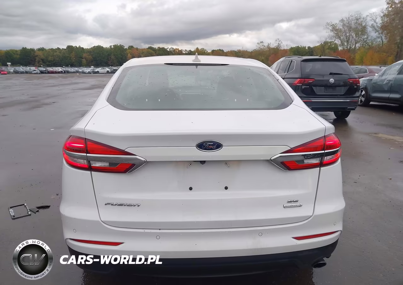 2020 Ford Fusion Se VIN:3FA6P0HD8LR246401 - 17