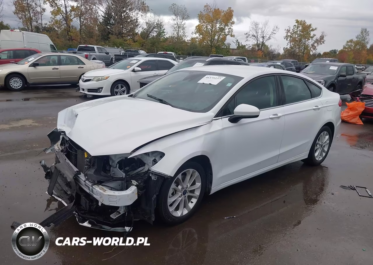 2020 Ford Fusion Se VIN:3FA6P0HD8LR246401 - 2