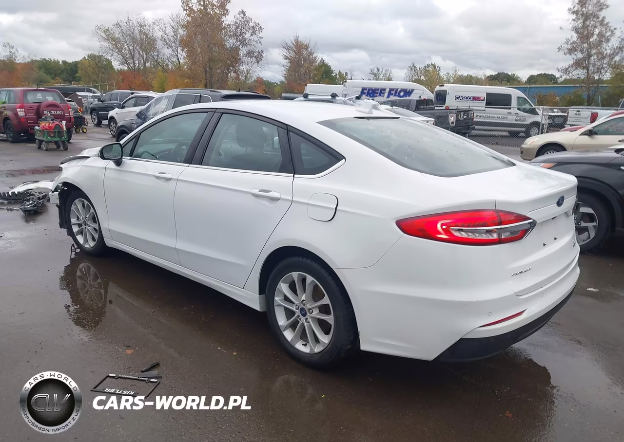 2020 Ford Fusion Se VIN:3FA6P0HD8LR246401 - 3