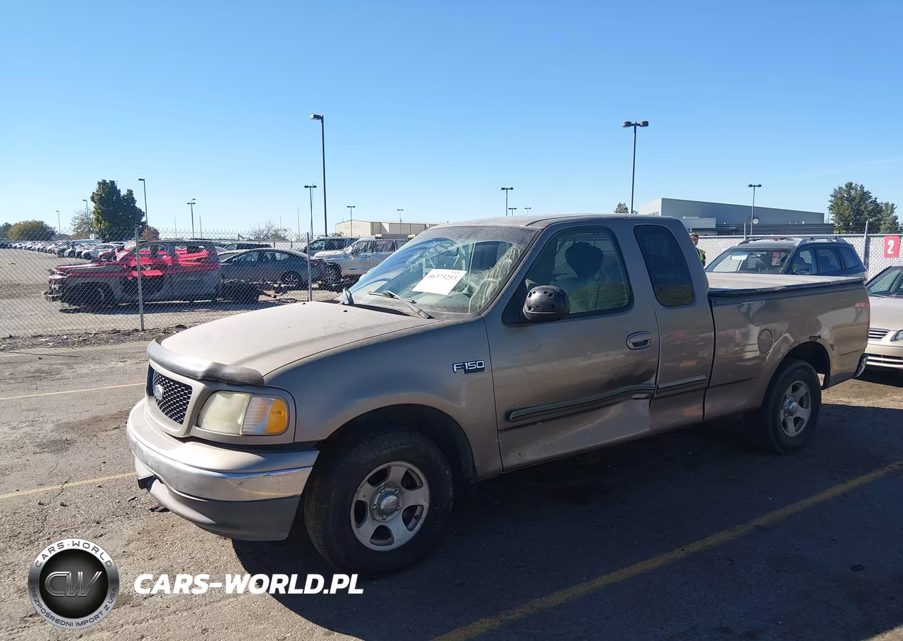 2003 Ford F150 VIN:1FTRX17293NB59719 - 2