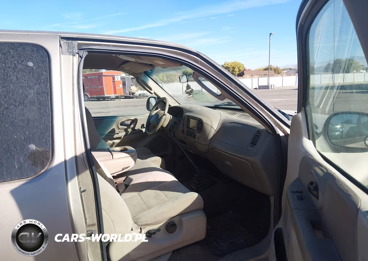 2003 Ford F150 VIN:1FTRX17293NB59719 - 5