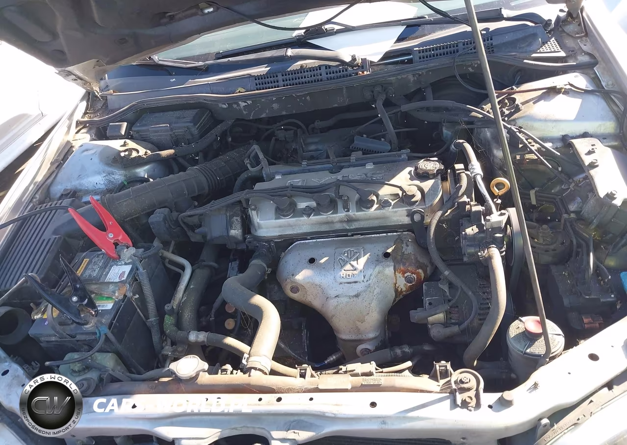 2001 Honda Accord 2.3 Ex VIN:JHMCG56601C027571 - 10