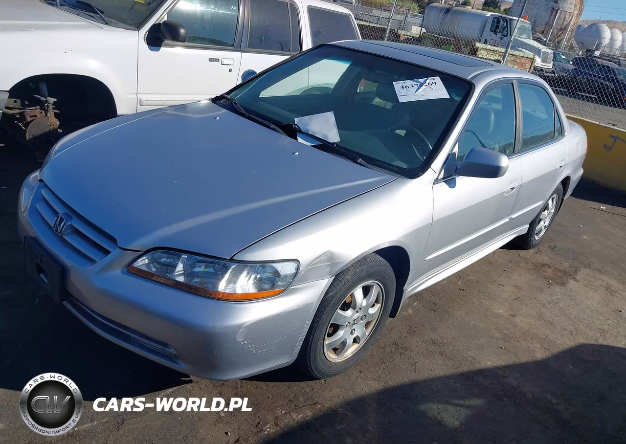 2001 Honda Accord 2.3 Ex VIN:JHMCG56601C027571 - 2