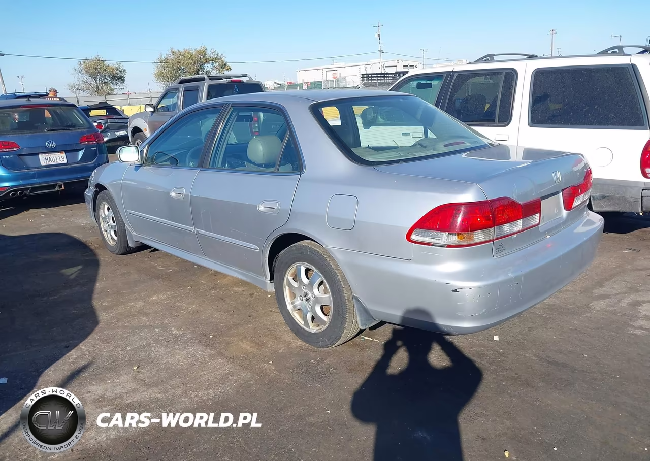 2001 Honda Accord 2.3 Ex VIN:JHMCG56601C027571 - 3