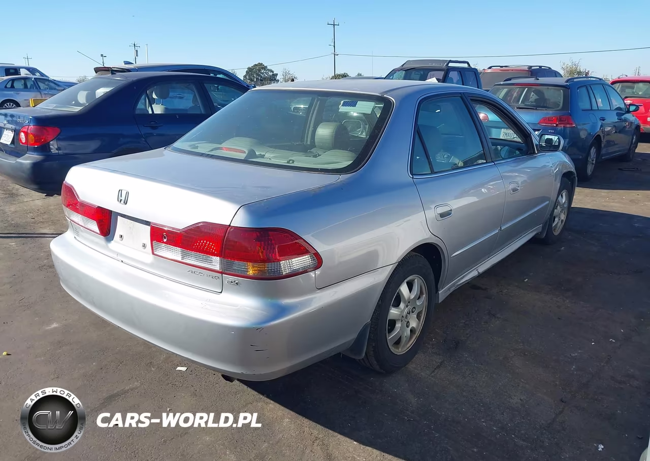 2001 Honda Accord 2.3 Ex VIN:JHMCG56601C027571 - 4