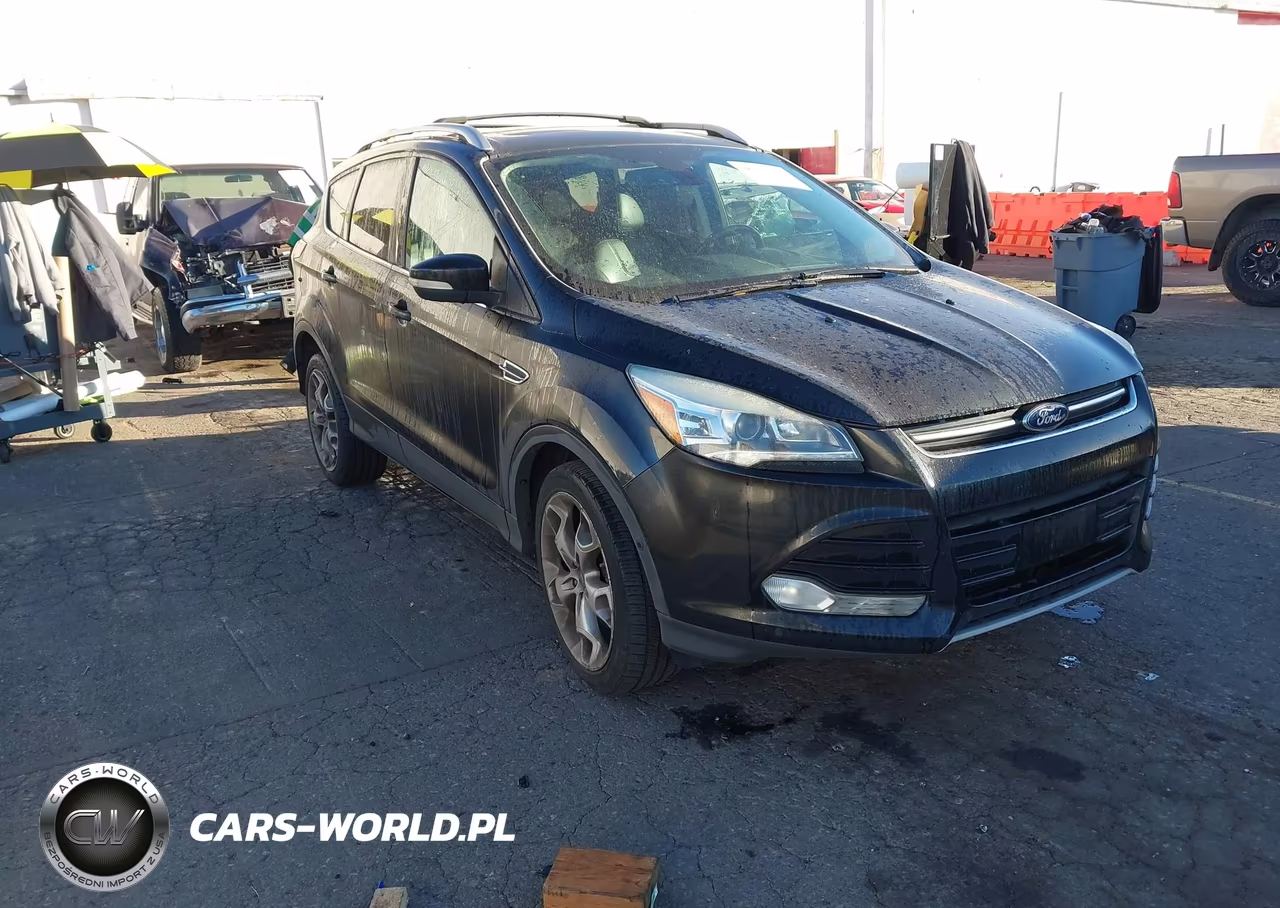 2013 Ford Escape Titanium