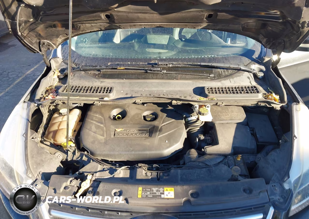 2013 Ford Escape Titanium VIN:1FMCU9J9XDUB15802 - 10