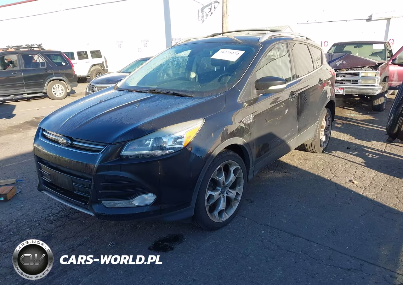 2013 Ford Escape Titanium VIN:1FMCU9J9XDUB15802 - 2