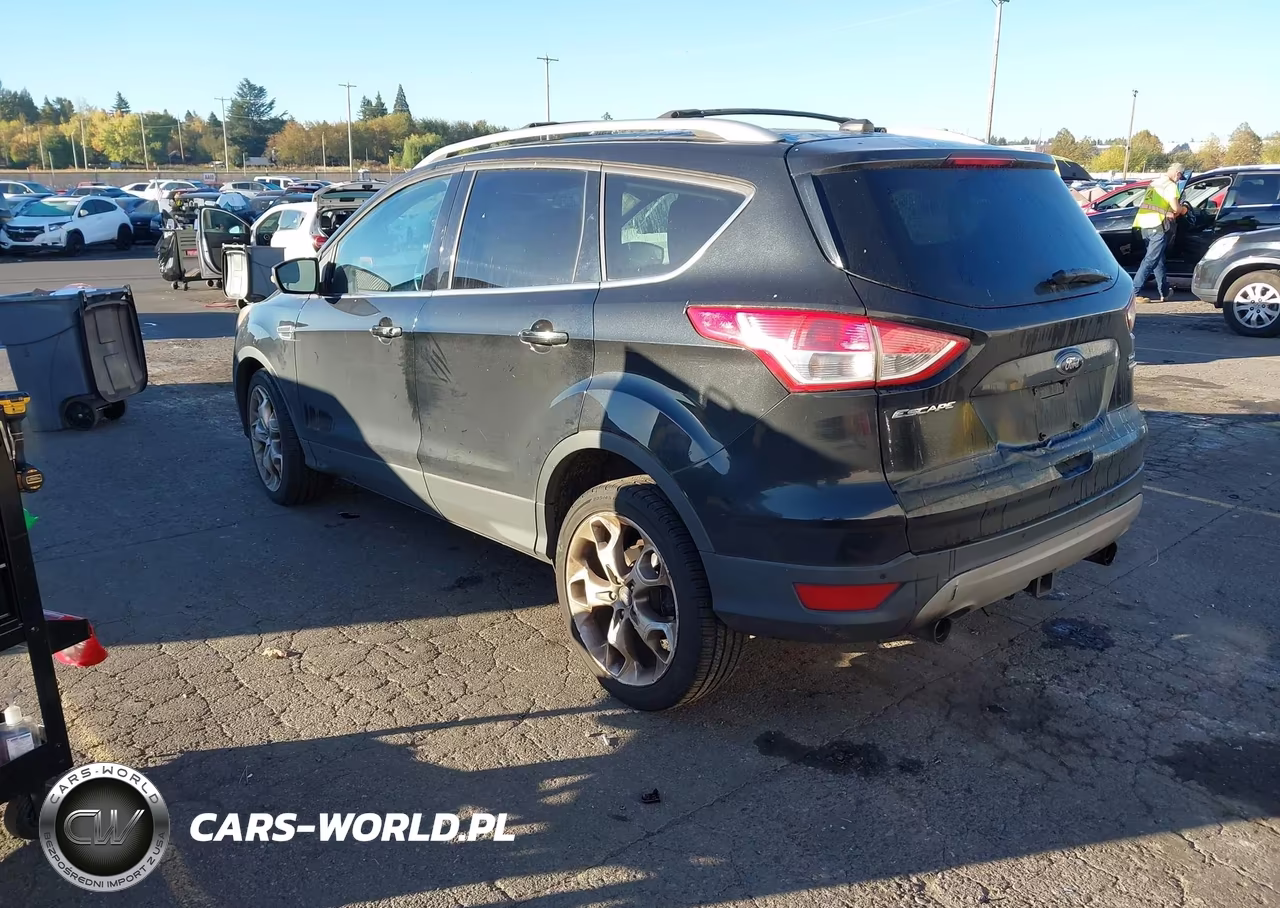 2013 Ford Escape Titanium VIN:1FMCU9J9XDUB15802 - 3