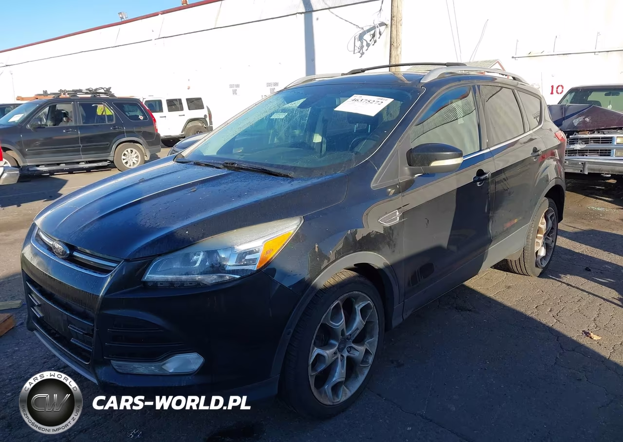 2013 Ford Escape Titanium VIN:1FMCU9J9XDUB15802 - 6