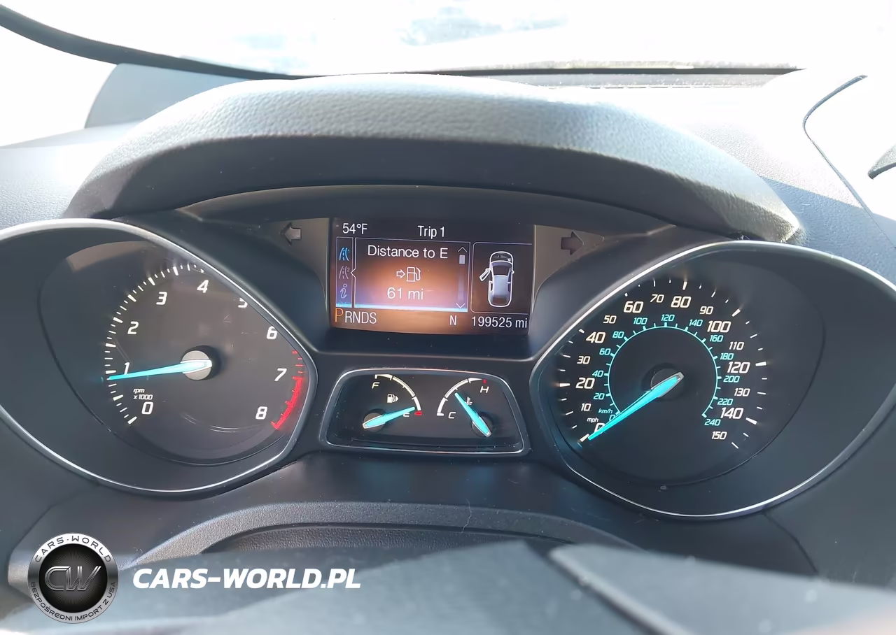 2013 Ford Escape Titanium VIN:1FMCU9J9XDUB15802 - 7