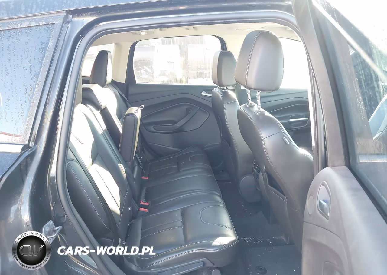 2013 Ford Escape Titanium VIN:1FMCU9J9XDUB15802 - 8