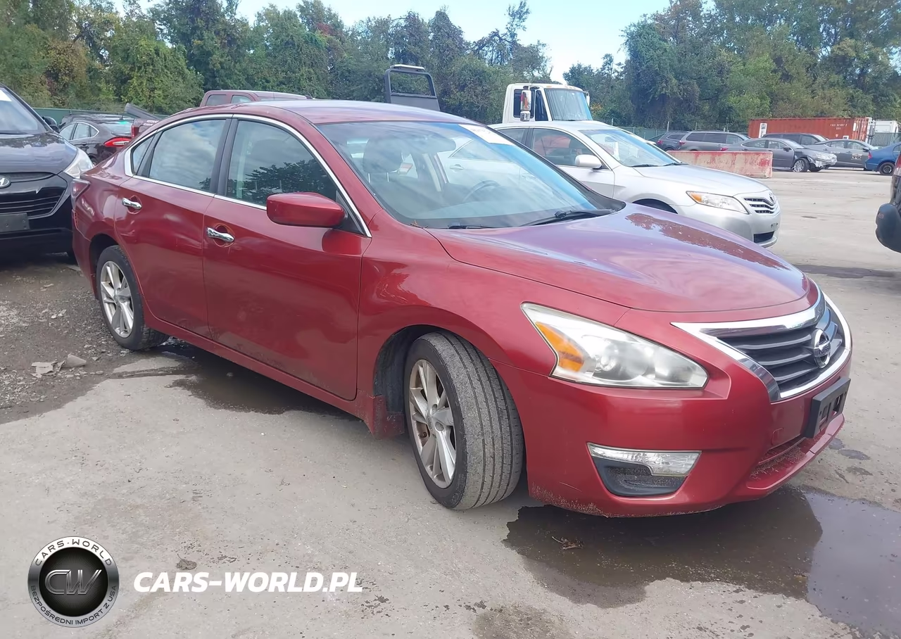 2014 Nissan Altima 2.5 Sv