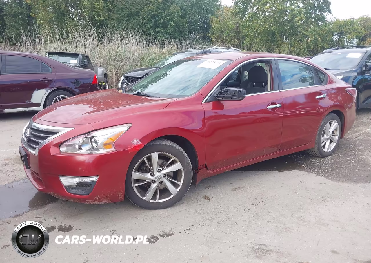 2014 Nissan Altima 2.5 Sv VIN:1N4AL3AP4EC112658 - 2